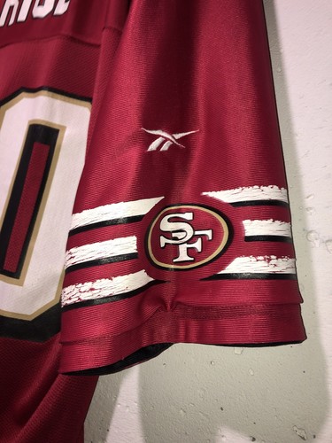 RARE VINTAGE REEBOK Jerry Rice #80 SAN FRANCISCO 49ERS REVERSIBLE Jersey Mens 56 - Picture 11 of 24