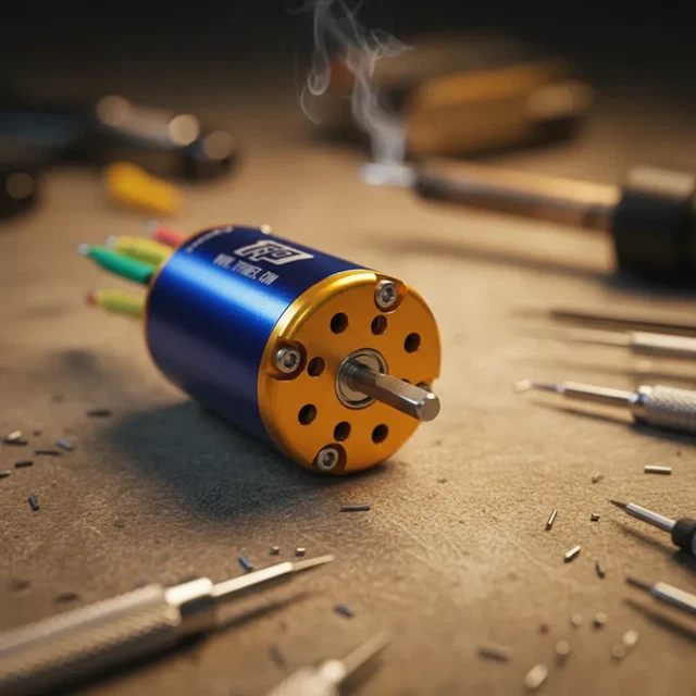 TP Power TP2920-P7 COMPETITON Brushless Motor 1/12 1/16 Car ESC Boat Hydro Mono - Image 3 of 4