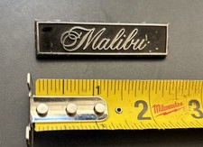 1976-1977 Chevrolet Malibu Original Factory Oem Gm Door Panel Emblem 76 77