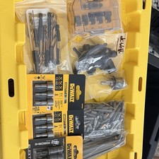 Large Lot Of Dewalt Bits Nutdrivers Drill Bits Open Box Used New Large Lot Of Dewalt Bits Nutdrivers Drill Bits Open Box Used New
