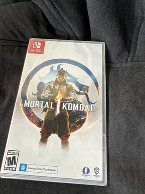 Mortal Kombat 1 Switch WB Games New Sealed Retail Case 3000094745 883929808182