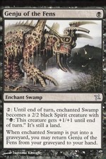 Betrayers of Kamigawa #66 Genju of the Fens