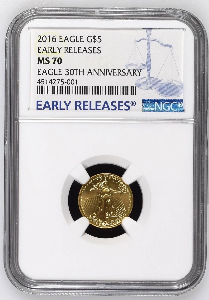American Eagle NGC 2016 Gold Bullion Coins for sale | eBay