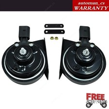 New 1x High Low Duall- Tone Snail Horn For Audi Q3 Q5 Q7 A3 2004-