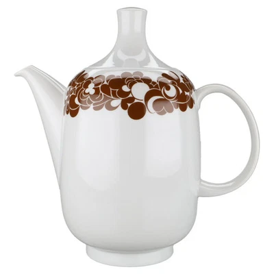 Rosenthal Plus Cordial braun Kaffeekanne - Bild 1 von 2