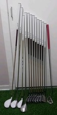 Right-Handed Beginners Golf Club Set 13 Clubs Brand New Golf Pride White Grips