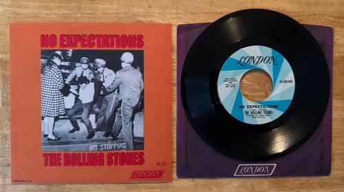 45 7" SP THE ROLLING STONES STREET FIGHTING MAN LONDON 909