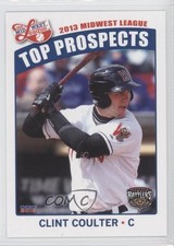 2013 Choice Midwest League Top Prospects Clint Coulter #31 0a2