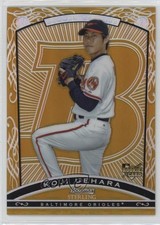 2009 Bowman Sterling Gold Refractor /50 Koji Uehara #BS-KU 1o52