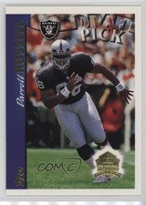 1997 Topps Draft Pick Minted in Canton Darrell Russell #412 4g8