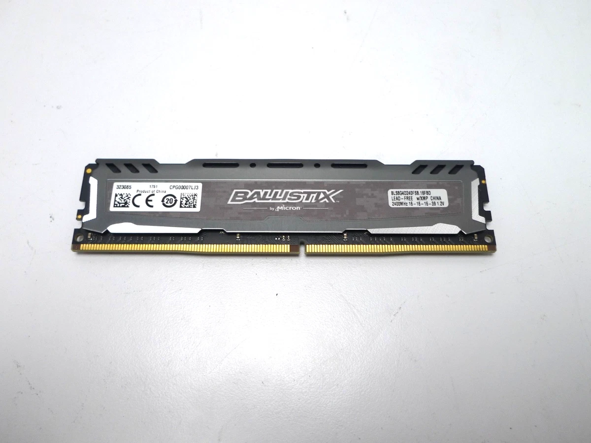 Ballistix DDR4 SDRAM Memory (RAM) for sale | eBay