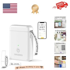 Label Maker Machine with Tape, X1 Portable Bluetooth Mini Label Printer, Supp...