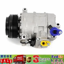 NEW For 2003-2006 BMW X5 3.0L 2979CC l6 CO 10837C A/C AC Compressor With Clutch