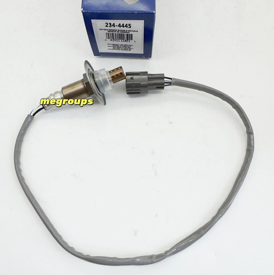 1X DENSO O2 OXYGEN SENSOR DOWNSTREAM 234-4445 FOR SUBARU LEGACY IMPREZA - Image 4 of 4