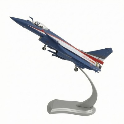 J-10C Modellflugzeug Sammlerstück J-10 Modell mit Ständer realistisch für Sammler