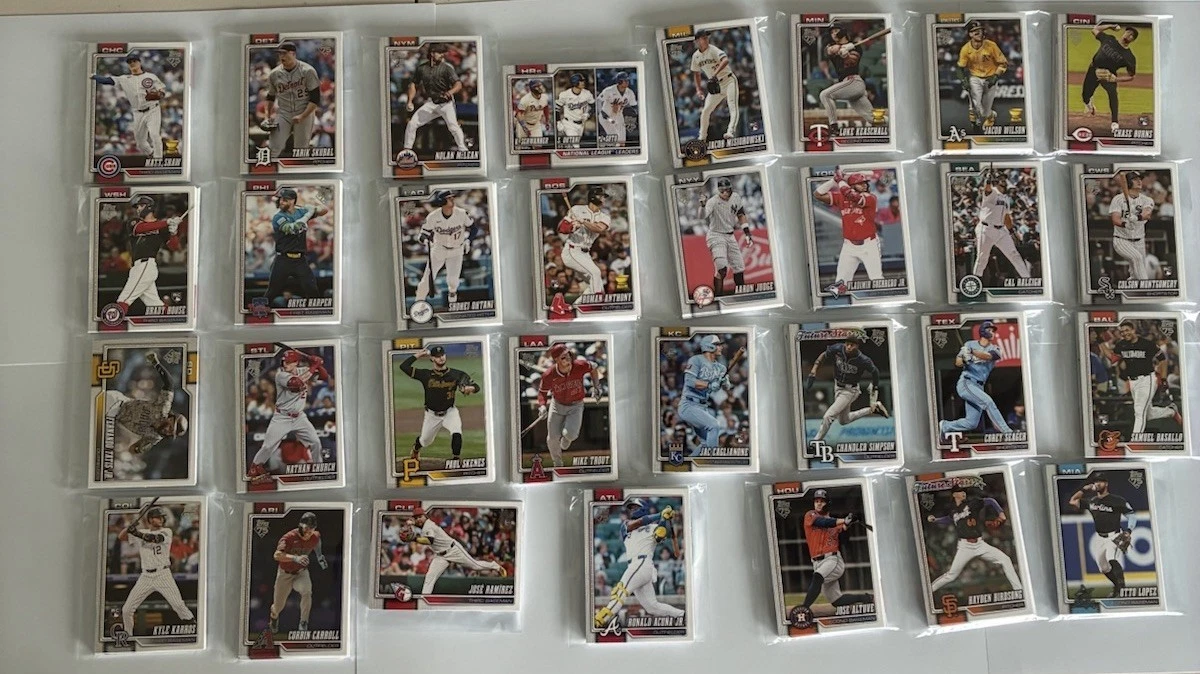 Seattle Mariners Baseball Sports Trading Cards & Accessories for