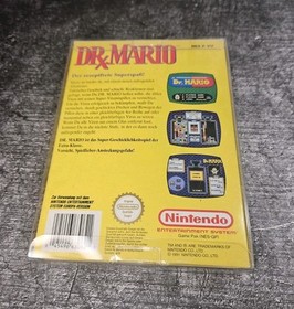 NES Dr. Mario inkl. OVP & Anleitung CiB 