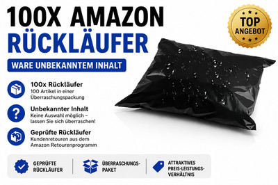 Amazon Retouren 3 Kisten Wert 2000  ungeprüfte Restposten Rückläufer 100 Sendung