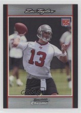 2007 Bowman Chrome Refractor Zac Taylor #BC98 Rookie RC 1m0
