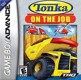 Tonka: On the Job (Nintendo Game Boy Advance, 2006)