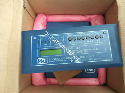 1PcS NEW SEL-587 SEL microcomputer protection controller Shipping DHL ...
