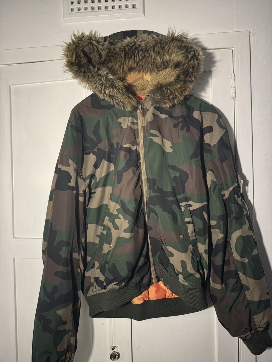Yeezy Season 5 Camo Jacket | eBay UK