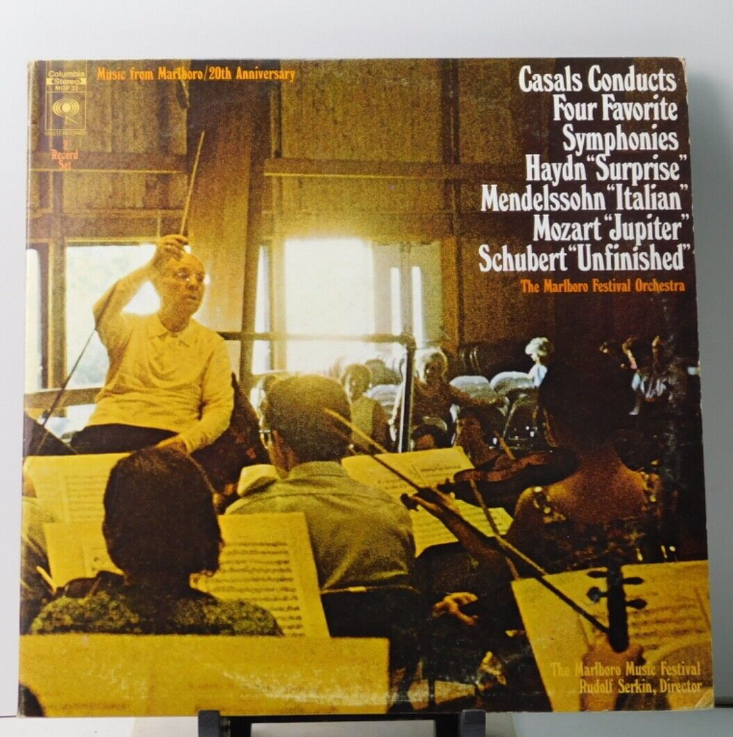Pablo Casals~Casals Conducts Four Favorite Symphonies 1974