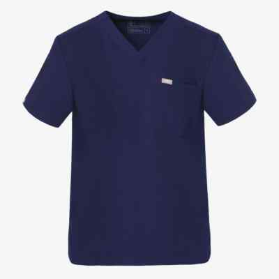 FIGS Mens Leon 3 Pocket Navy, X-Large (XL)