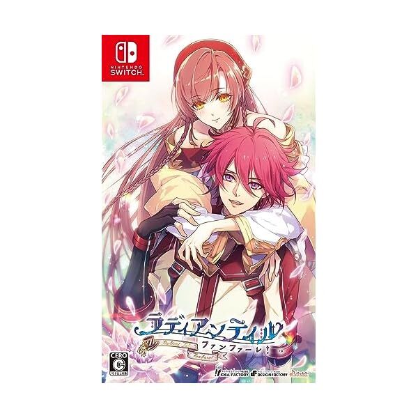 New Nintendo Switch Radiant Tale Fanfare Japan HAC-P-BBYGA 4995857097609 FS