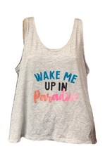 Sleep Lounge Tank PJ Top Secret Treasures Soft Cotton knit Size 2X 18-20