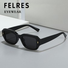 Men Retro Square Sunglasses Outdoor Party Shade Glasses UV Protection