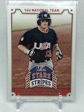 2015 USA Baseball Stars and Stripes #36 Austin Meadows Lot of 2