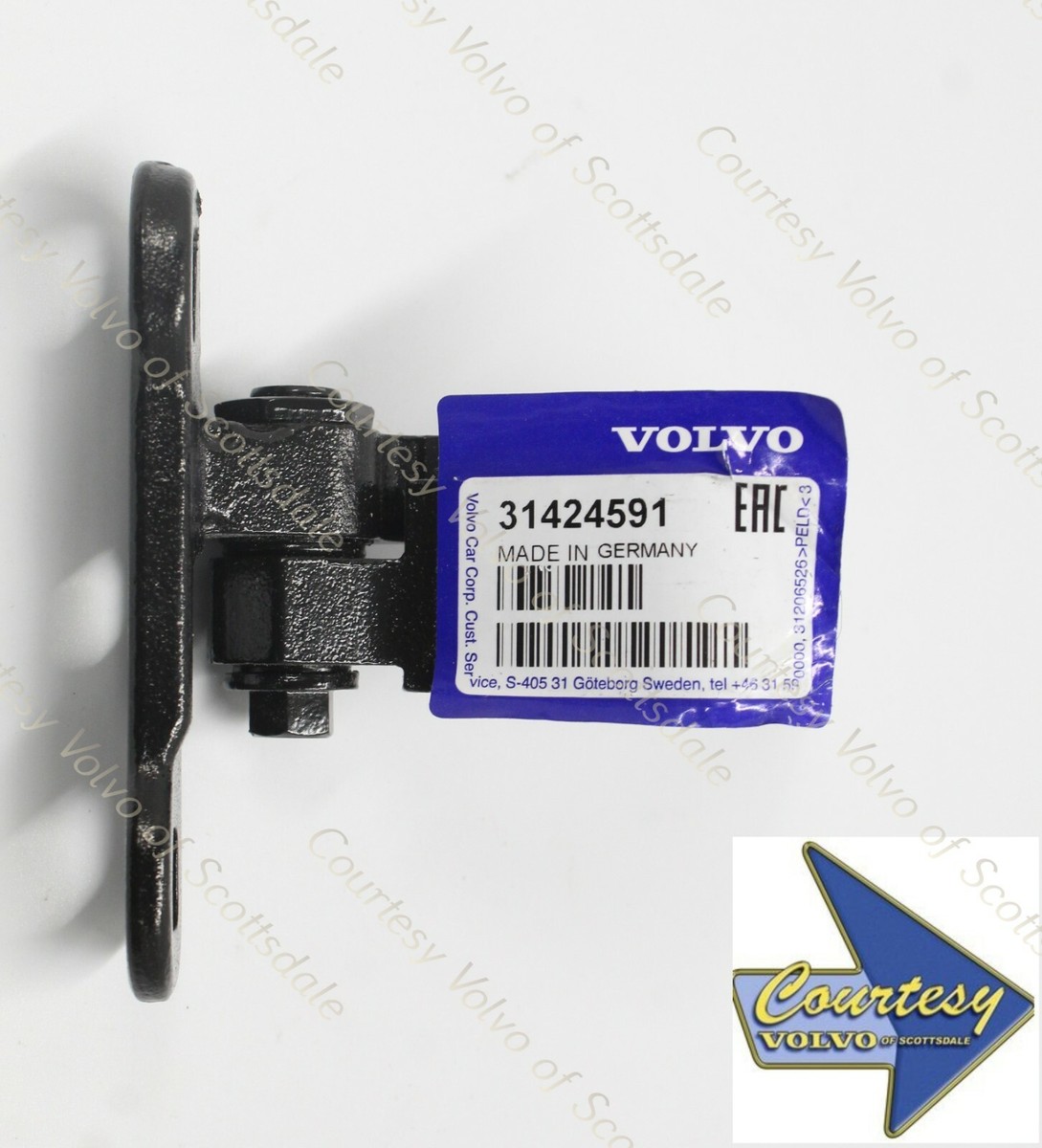 GENUINE VOLVO Factory OEM Front Left Upper Door Hinge 16-20 XC90  