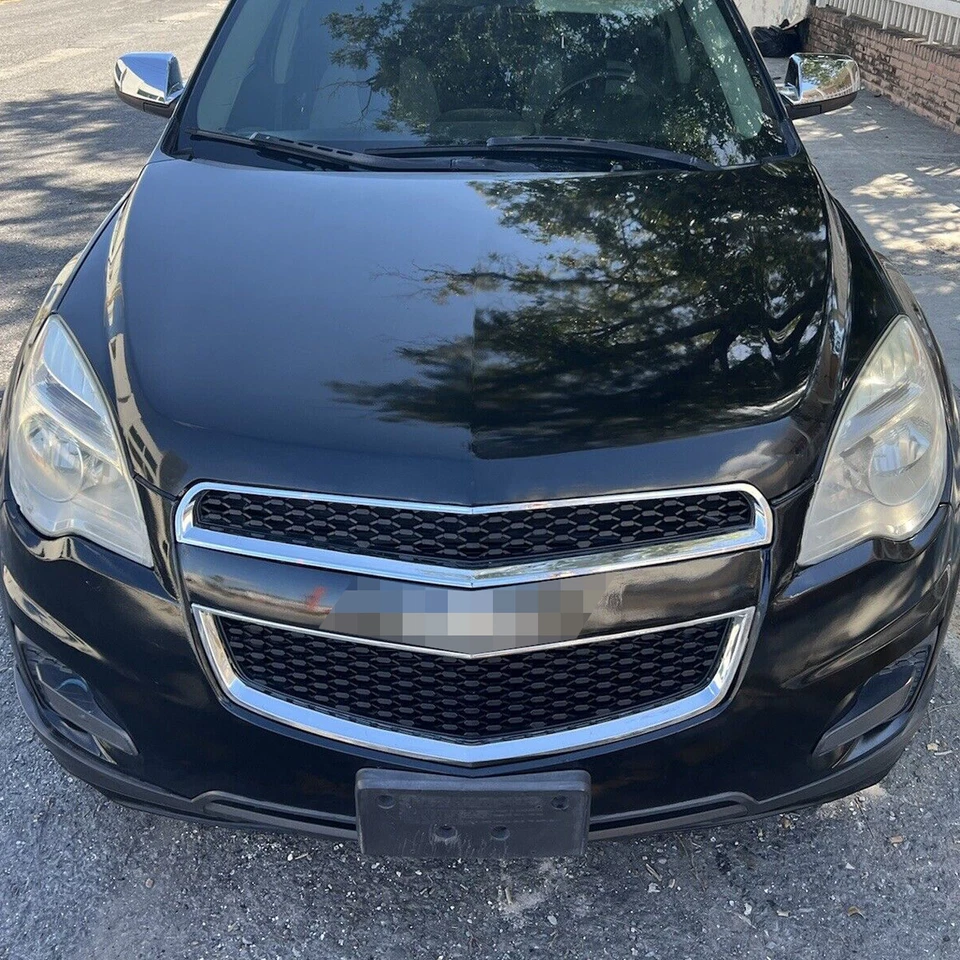 Bumper grille Assembly For 2010-2015 Chevrolet Equinox Models w/Chrome Package Foto 2 de 4