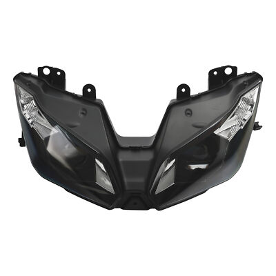 r出品 Front Headlight Assembly Fit For Kawasaki Ninja ZX 6R ZX-6R