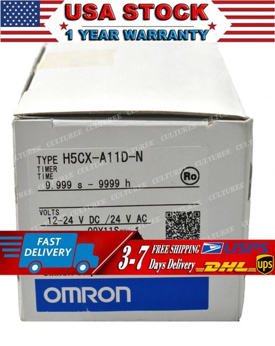 Omron H5CX-A11D-N Digital Timer Module 12-24VDC New