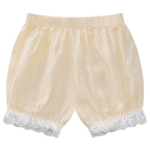 Kids Girls Lace Up Shorts Safety Pants Bottom Ruffled Bloomers Under Dress Comfy - Picture 56 of 61
