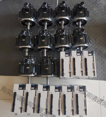 Urgent Delivery YASKAWA SERVO MOTOR SGMPH-08AAA61D-OY refurbished