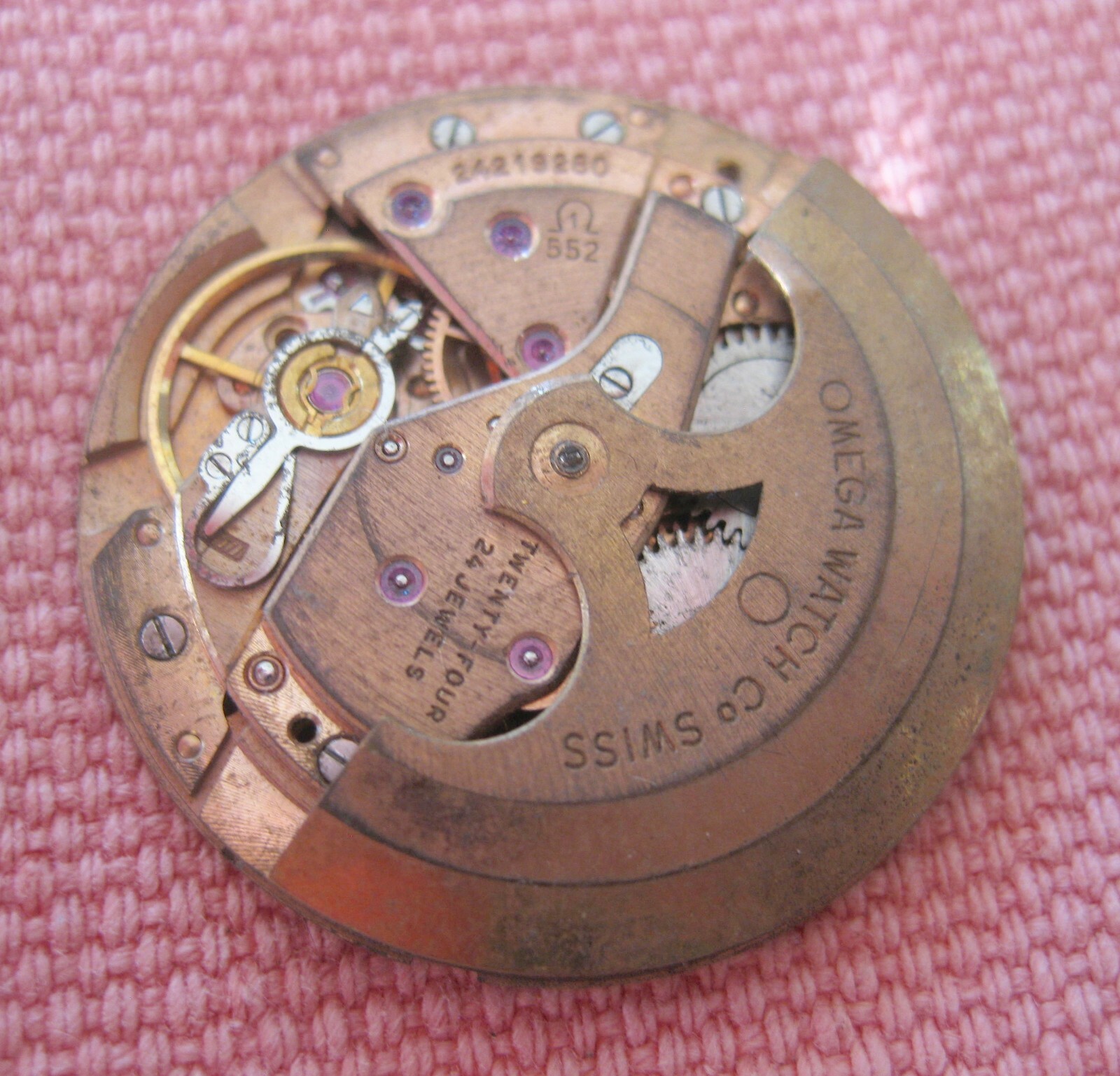 Купить Vintage Omega Movement cal 552 