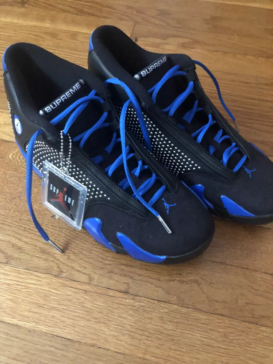 Air Jordan 14 Retro “Supreme Black”