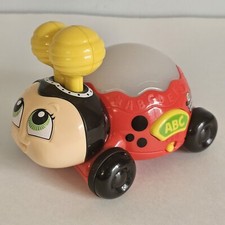 LeapFrog Vtech Learning Lights Letterbug Ladybug / Phonics / RARE / Tested Works