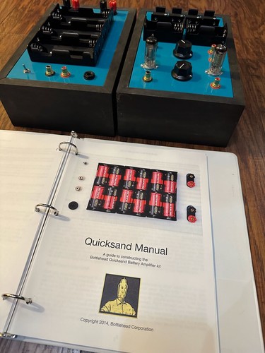 Bottlehead Quickie/PJCCS/Quicksand Amplifiers - Picture 5 of 5