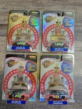 New Lot 4 Winners Circle Decade Champions Jeff Gordon 1995,1997,1998,2001 Cars