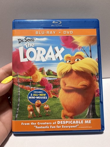 Dr. Seuss The Lorax Blu-ray/DVD, 2012, 2-Disc Set
