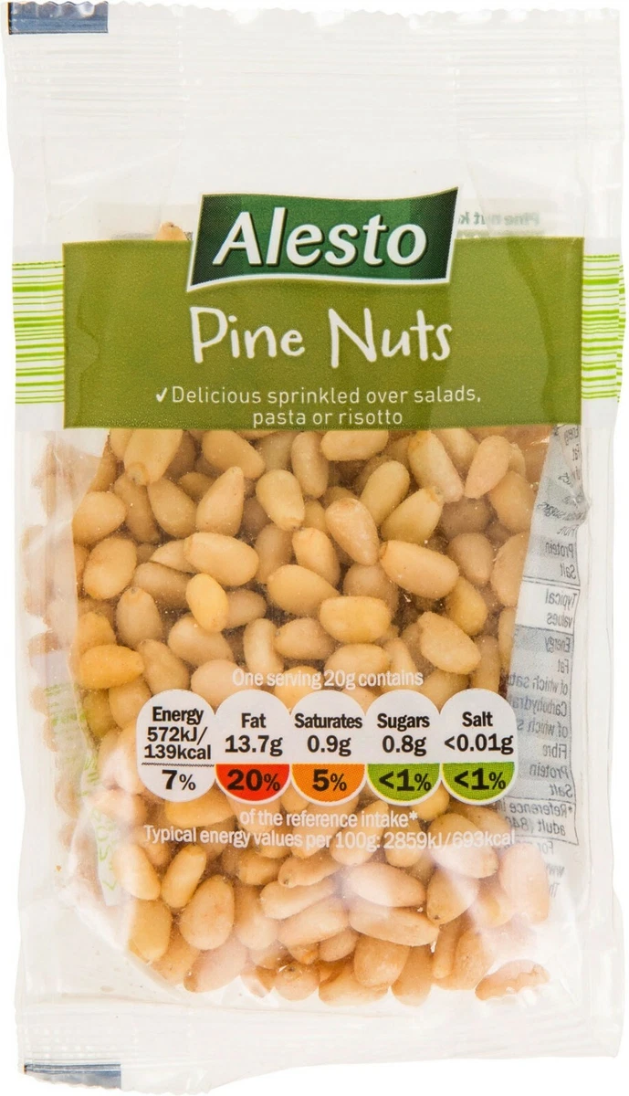 Pine 2024 nuts tesco