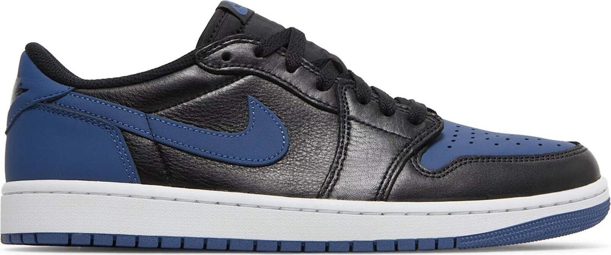 Jordan 1 Retro OG Low Mystic Navy W for sale | eBay