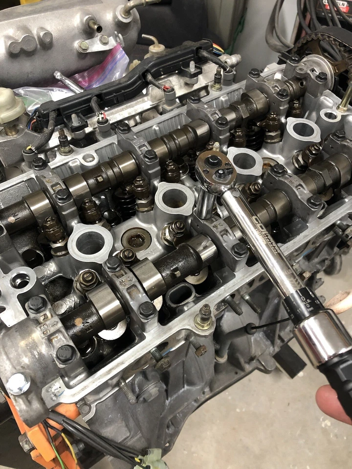 Conjunto de ferragens de parafuso Honda B18A B18B B20B B20Z cabeça tampa cam tampa parafusos B18 B20 - Imagem 4 de 4