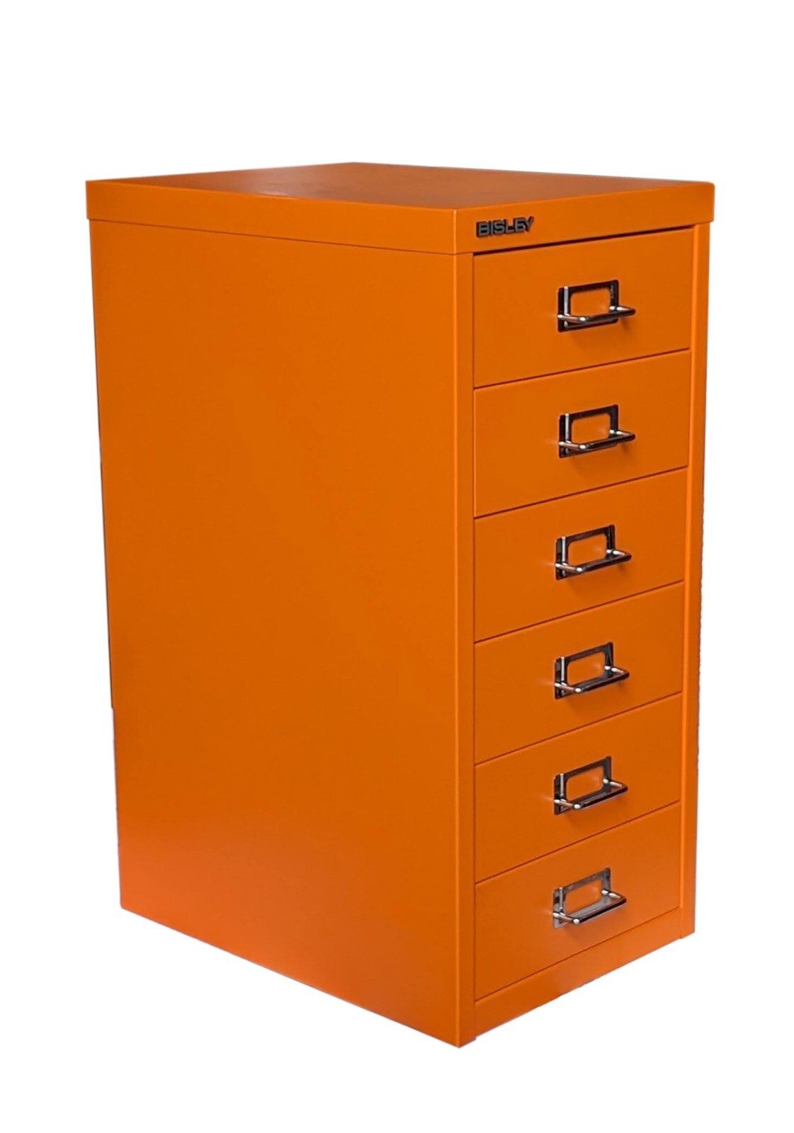 6 Drawer Bisley Metal Foolscap Filing Office Home Storage in