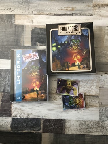 LIMITED RUN GAMES DIGITAL PICTURES FAN BUNDLE NIGHT TRAP GROUND ZERO TEXAS LRG - Picture 6 of 12