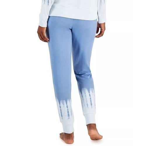 ALFANI Women's Printed Jogger Pajama Lounge Pants, NWT - Picture 2 of 5